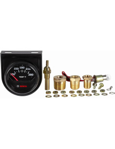 Medidor Eléctrico de Temperatura Bosch SP0F000049 2" Dial Negro 2