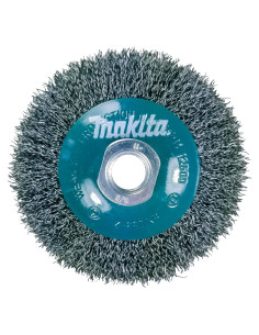 Cepillo de Rueda de Alambre Crimpado 4" Makita D-55463
