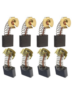 8 Cepillos de Carbono Makita CB203 CB204 CB202 191953-5