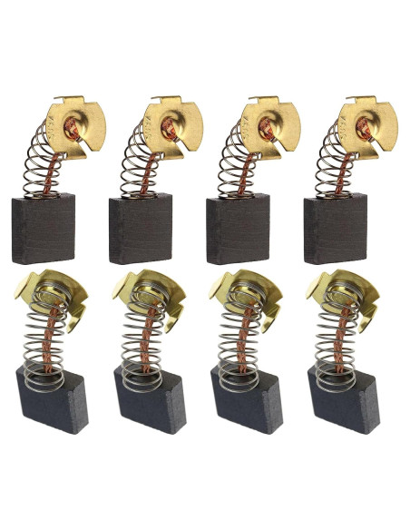 8 Cepillos de Carbono Makita CB203 CB204 CB202 191953-5 8 Cepillos de Carbono Makita CB203 CB204 CB202 191953-5