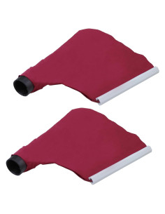 Bolsa de recolección de polvo Gteana 1225629 para lijadora Makita 9401 9403 (2 Piezas)