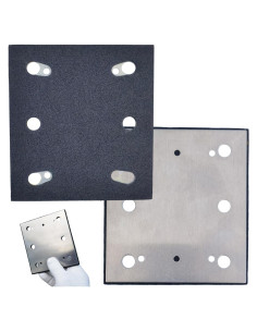 Almohadilla Cuadrada de Reemplazo HDongany para Lijadora BO4556