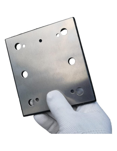 Almohadilla Cuadrada de Reemplazo HDongany para Lijadora BO4556