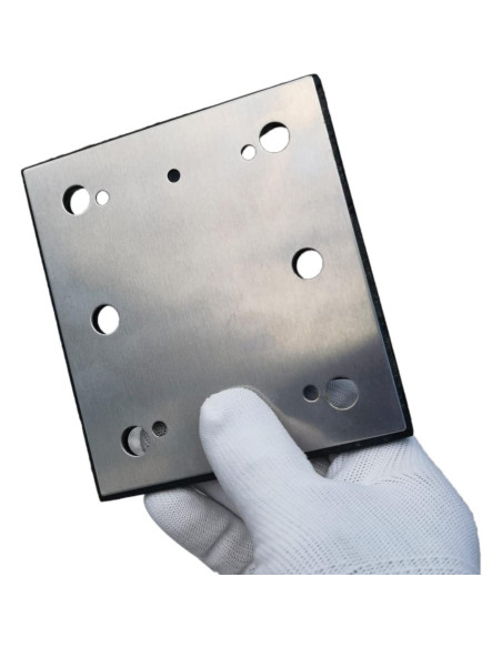 Almohadilla Cuadrada de Reemplazo HDongany para Lijadora BO4556