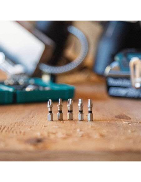 Puntas de Inserción Makita E-00664 PH2 1" 15 Piezas