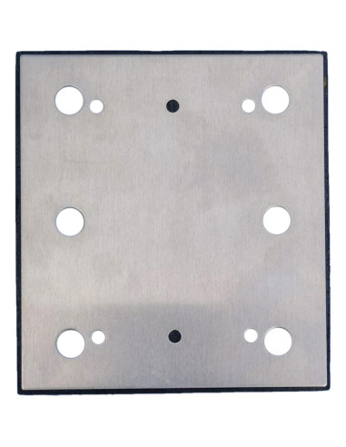 Almohadilla Cuadrada de Reemplazo HDongany para Lijadora BO4556