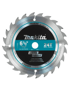 Hoja de sierra circular Makita A-85092 6-1/2" 24T Carburo