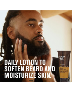 Loción Hidratante para Barba Every Man Jack - 2 Paquetes 2