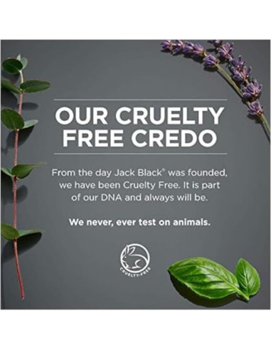 Acondicionador de Afeitado Jack Black 473 ml para Barba