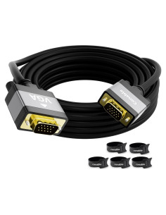 Cable VGA a VGA 1.22 m Conable 1080P Conectores Oro