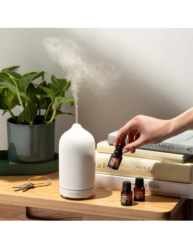 Set de Aceites Esenciales Orgánicos Cliganic - 6 Piezas 100% Puro