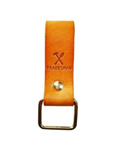 Soporte para Cinta Métrica Tradesman Ods de Cuero Marrón