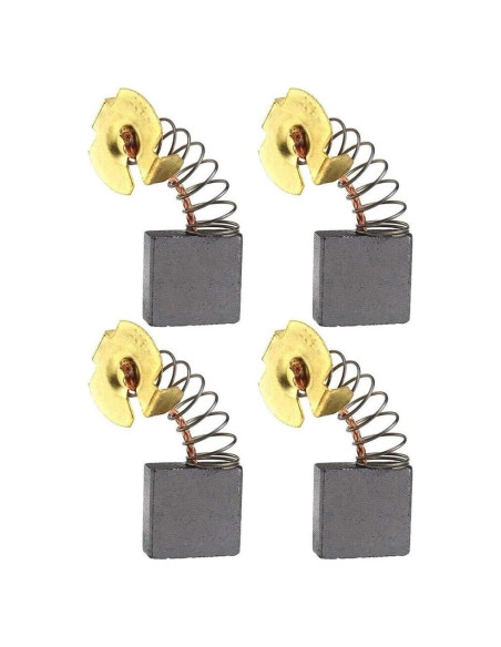Juego de 4 Cepillos de Carbón LonESA CB204 para Makita