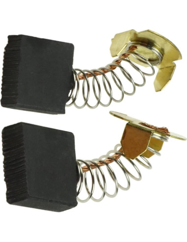 Juego de 4 Cepillos de Carbón LonESA CB204 para Makita