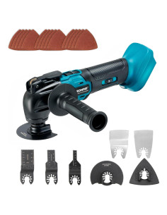 Herramienta Oscilante Inalámbrica IRONFIST 18V 6 Velocidades