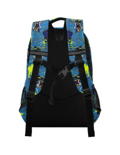 Mochila Escolar Caikeny Azul para Niños 30L 42.4x17.3cm 2