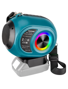 Altavoz Bluetooth Inalámbrico Adisipsoarin YXDZ-009 30W