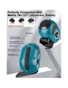 Altavoz Bluetooth Inalámbrico Adisipsoarin YXDZ-009 30W 2