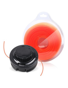 Cabeza de Recortadora Makita 191R00-0 + Línea 0.095" (85.34 m)