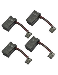 Llave de Impacto DeWalt DW124/DW292 + 4 Cepillos de Carbón