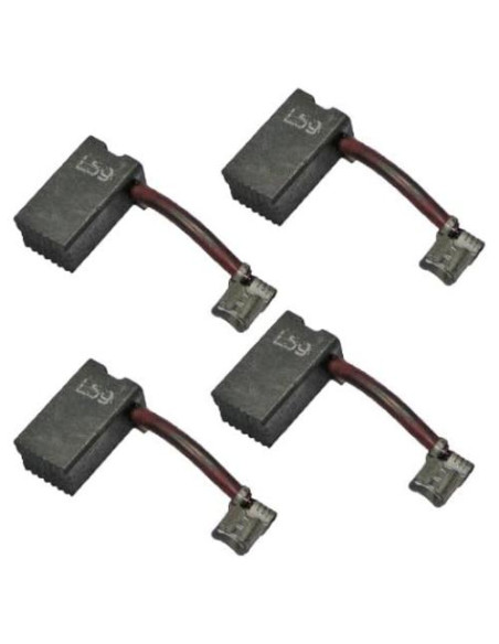 Llave de Impacto DeWalt DW124/DW292 + 4 Cepillos de Carbón