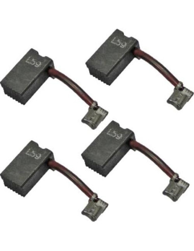 Llave de Impacto DeWalt DW124/DW292 + 4 Cepillos de Carbón