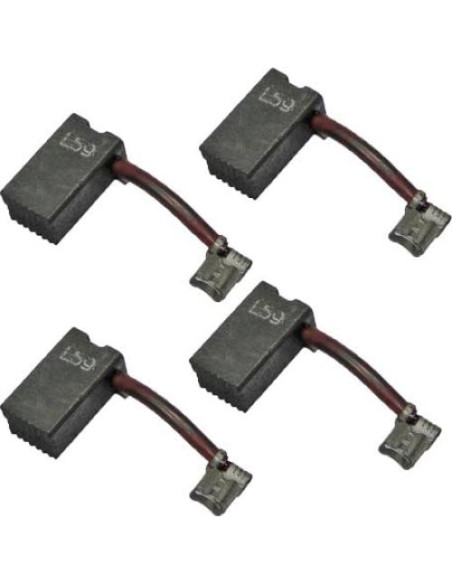 Llave de Impacto DeWalt DW124/DW292 + 4 Cepillos de Carbón