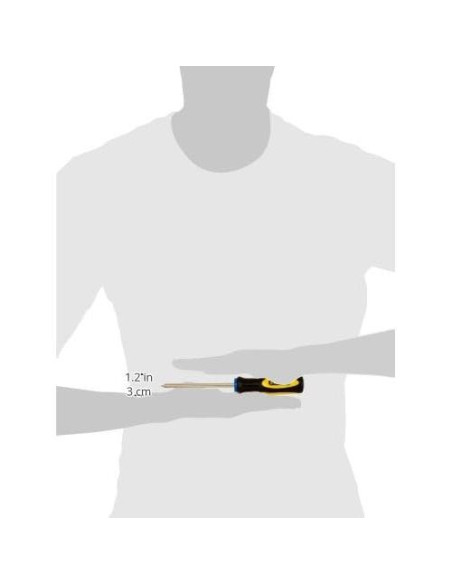 Destornillador Phillips STANLEY 60-002 10.16 cm Ergonómico