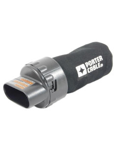 Bolsa de polvo de repuesto Porter Cable A22897SV para lijadoras