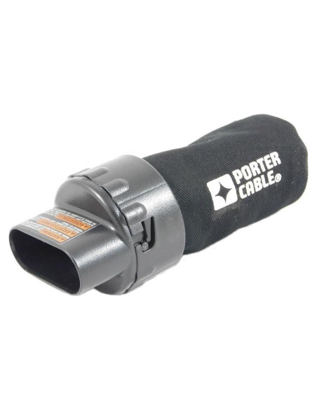 Bolsa de polvo de repuesto Porter Cable A22897SV para lijadoras