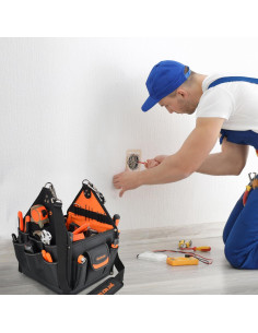 Bolsa de Herramientas WELKINLAND 40 Bolsillos 25L Resistente 2