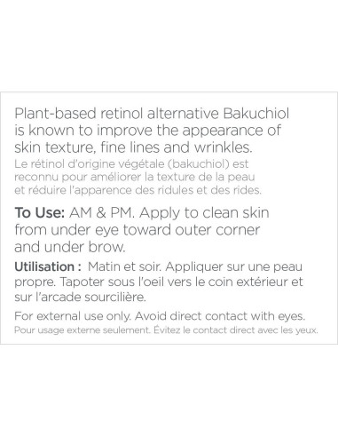 Andalou Naturals Contorno de Ojos Antienvejecimiento 4.45cm