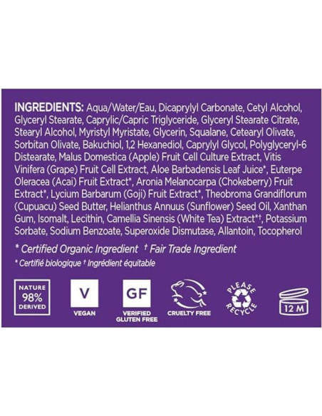 Andalou Naturals Contorno de Ojos Antienvejecimiento 4.45cm