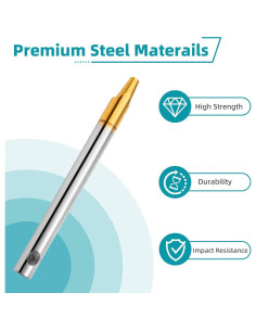 Punzón Nibbler Makita A-83951 Reemplazo Acero 16 Gauge 2