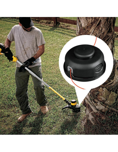 Cabezal de Recambio BYSOL 198386-5 para Recortadores M8x1.25LH