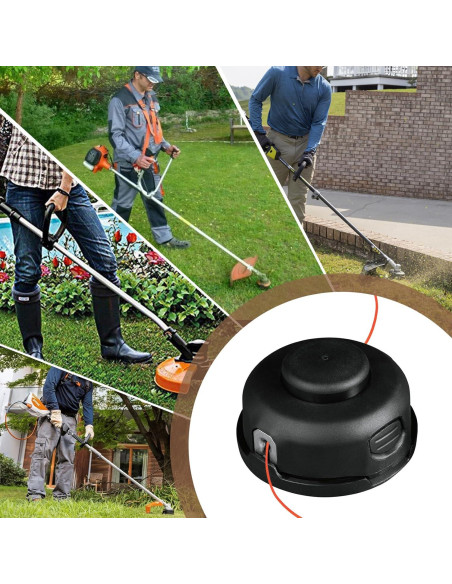 Cabezal de Recambio BYSOL 198386-5 para Recortadores M8x1.25LH