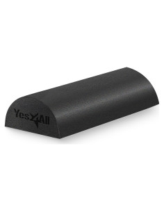 Rodillo de Espuma Mediana Firme Yes4All 30.48 cm para Masaje