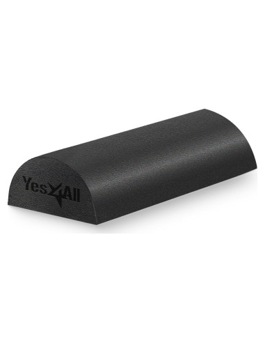 Rodillo de Espuma Mediana Firme Yes4All 30.48 cm para Masaje
