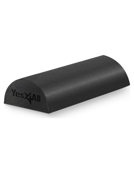 Rodillo de Espuma Mediana Firme Yes4All 30.48 cm para Masaje
