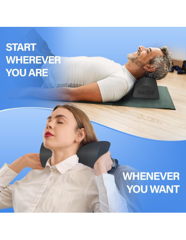 Rodillo de Espuma Mediana Firme Yes4All 30.48 cm para Masaje