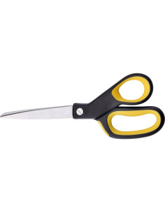 Tijeras Ergonómicas Stanley 20 cm Acero Inoxidable Amarillo 2