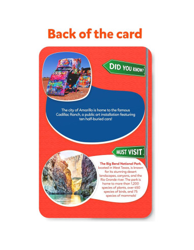 Rompecabezas Educativo Skillmatics Mapa de EE.UU. 75 Piezas