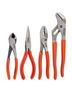 Juego de Alicates de Corte XL 4 Piezas Proto J200XLS