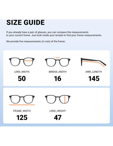 Gafas de Luz Azul TIJN para Hombres y Mujeres, Montura Gato