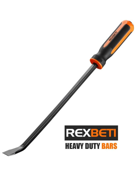 Juego de Palancas REXBETI 4 Piezas 20-60 cm Herramientas Manuales