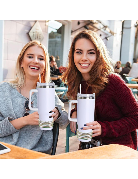 5 Accesorios Verdes para Copa Stanley Foaryoer 30oz/40oz