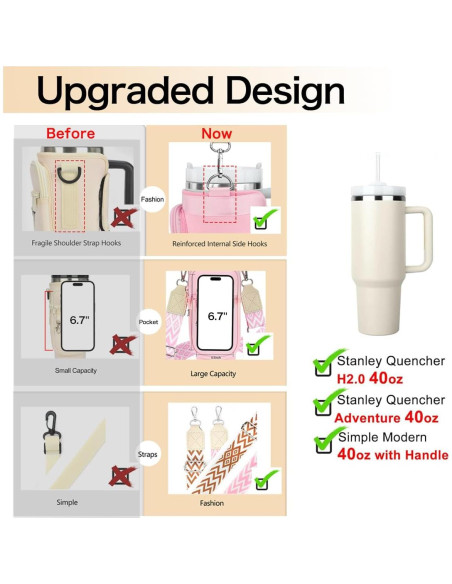 Soporte de Botella de Agua LOKASS Rosa con Correa Ajustable