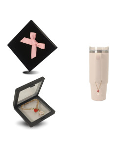 Encanto de Letras Personalizado para Taza Stanley - Letra A