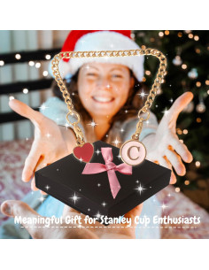 Encanto de Letras Personalizado para Taza Stanley - Letra A 2