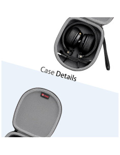 Funda Dura XANAD para Auriculares Plegables Ajustables 2